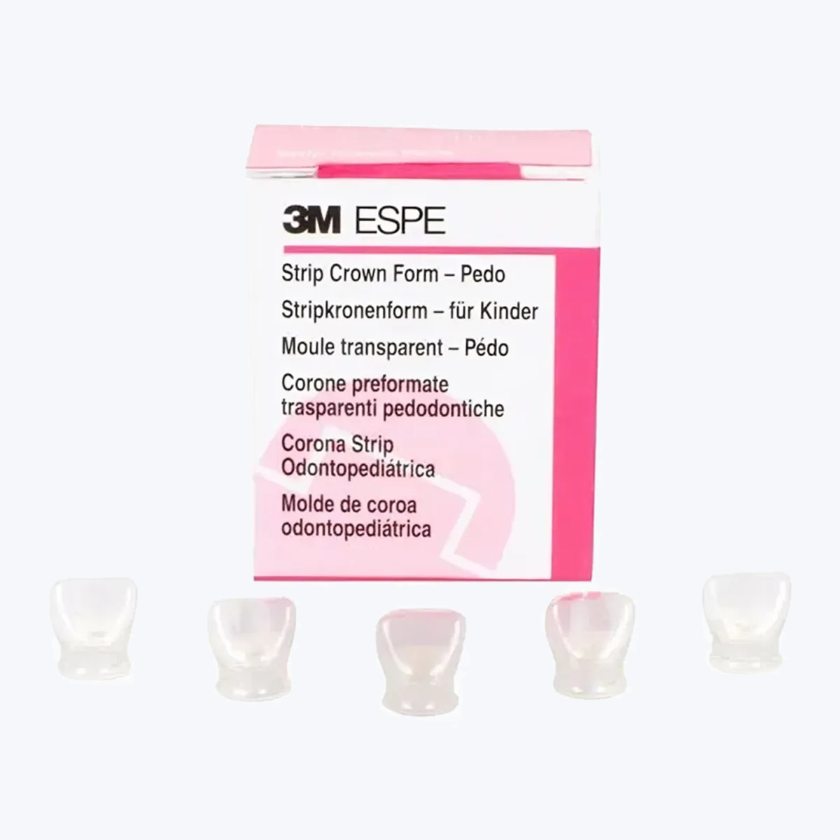 3m Espe Pediatric Strip Crown Forms